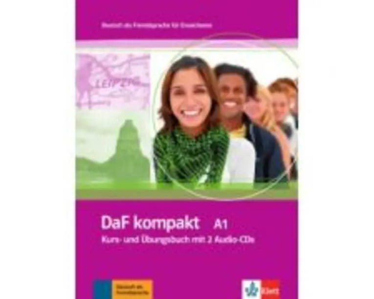 DaF kompakt A1. Deutsch als Fremdsprache für Erwachsene. Kurs- und Übungsbuch mit 2 Audio-CDs - Birgit Braun