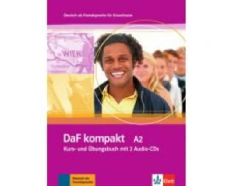 DaF kompakt A2. Deutsch als Fremdsprache für Erwachsene. Kurs- und Übungsbuch mit 2 Audio-CDs - Birgit Braun