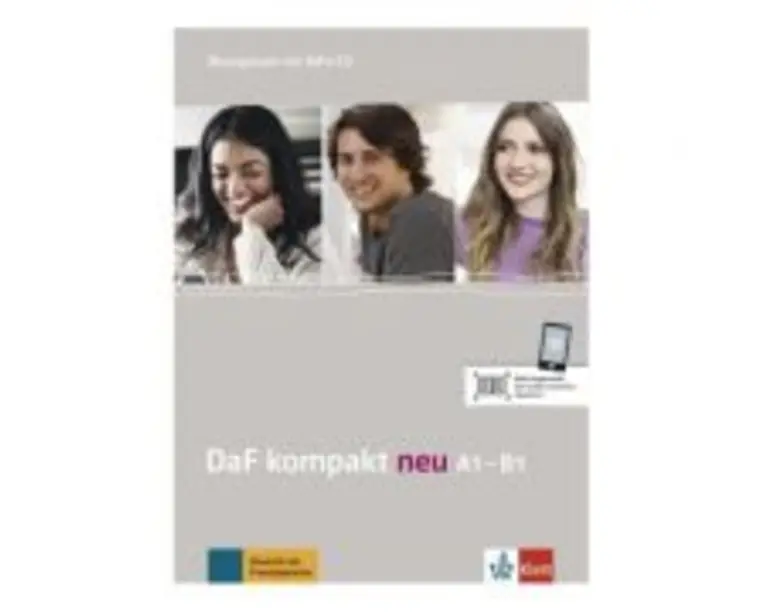 DaF kompakt neu A1-B1, Übungsbuch mit MP3-CD. Deutsch als Fremdsprache für Erwachsene - Birgit Braun, Margit Doubek