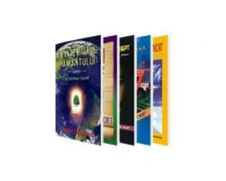 Colectia Radu Cinamar - cele cinci volume ale autorului