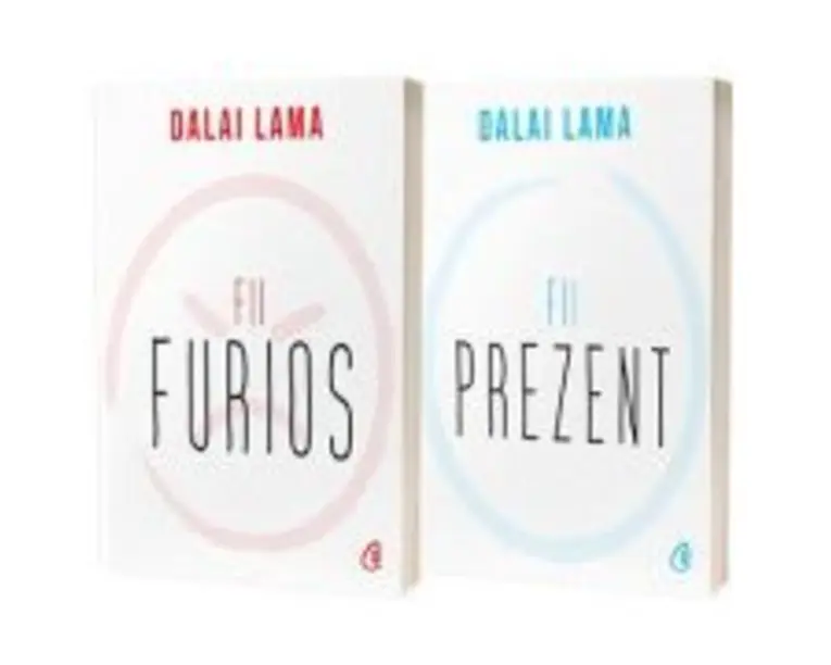 Serie de autor Dalai Lama. Fii furios si Fii prezent - Dalai, Lama