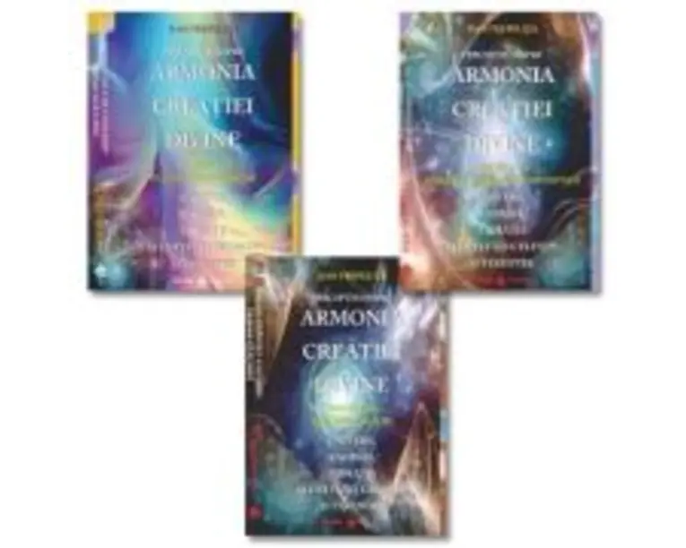 Pachet Perceptii despre Armonia Creatiei Divine, 3 volume - Dan Prepelita