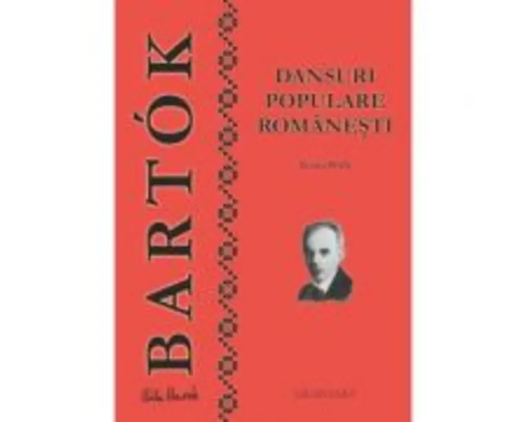 Dansuri populare romanesti pentru pian - Bela Bartok