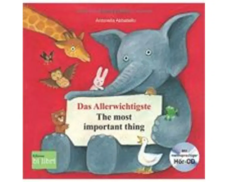 Das Allerwichtigste, Deutsch-Englisch