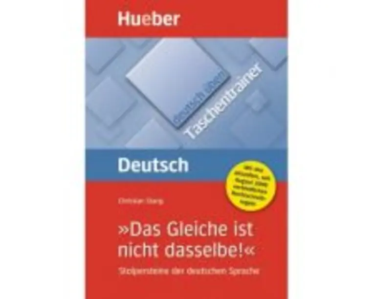 Das Gleiche ist nicht dasselbe! - Christian Stang