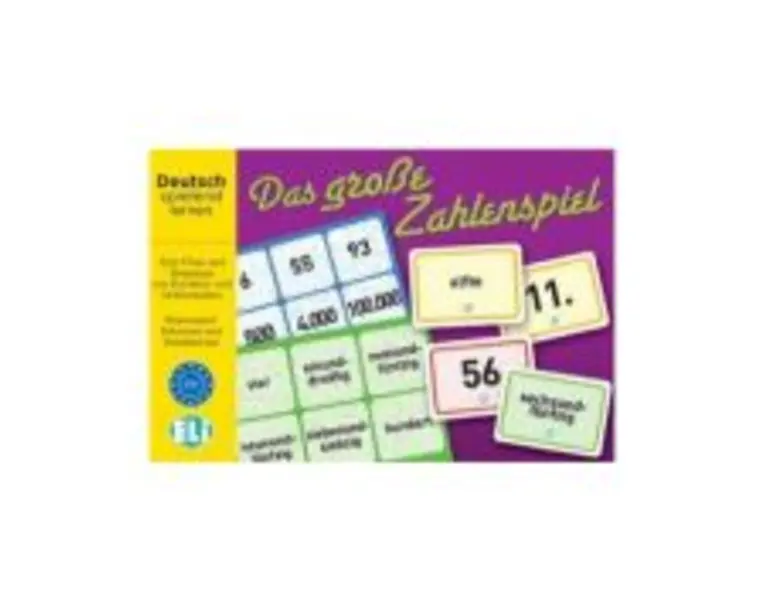 Das grosse Zahlenspiel