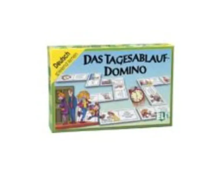 Das Tagesablauf. Domino