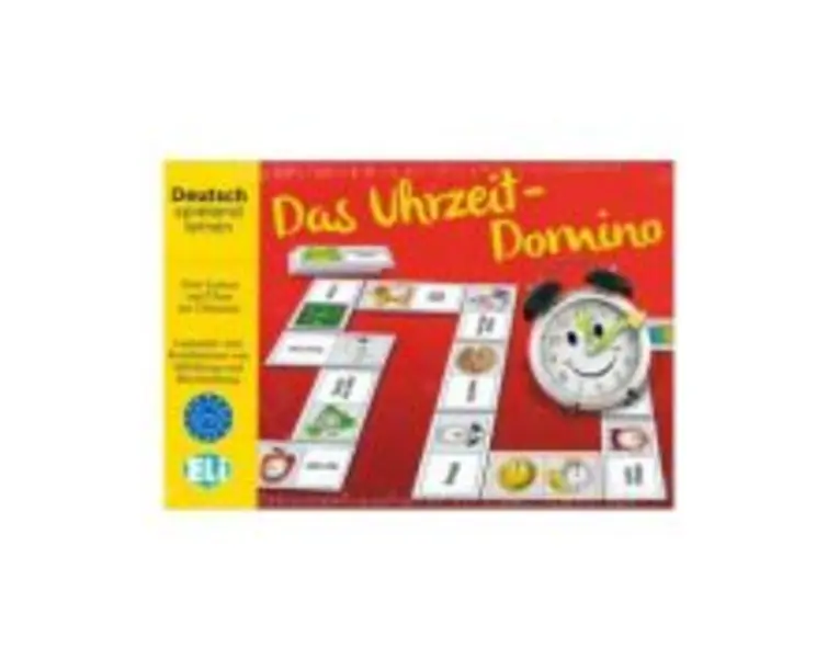 Das Uhrzeit-Domino