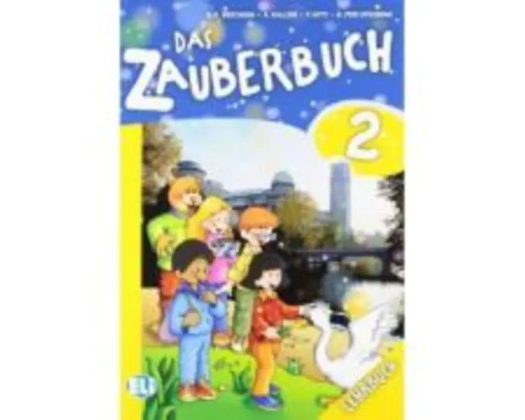 Das Zauberbuch. Lehrbuch 2 &amp; Audio CD - Mariagrazia Bertarini