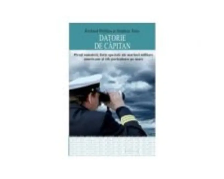 Datorie de capitan - Richard Phillips