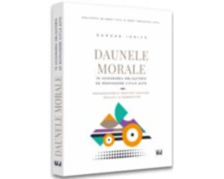 Daunele morale in asigurarea obligatorie de raspundere civila auto - 2022 - Bogdan Ionita