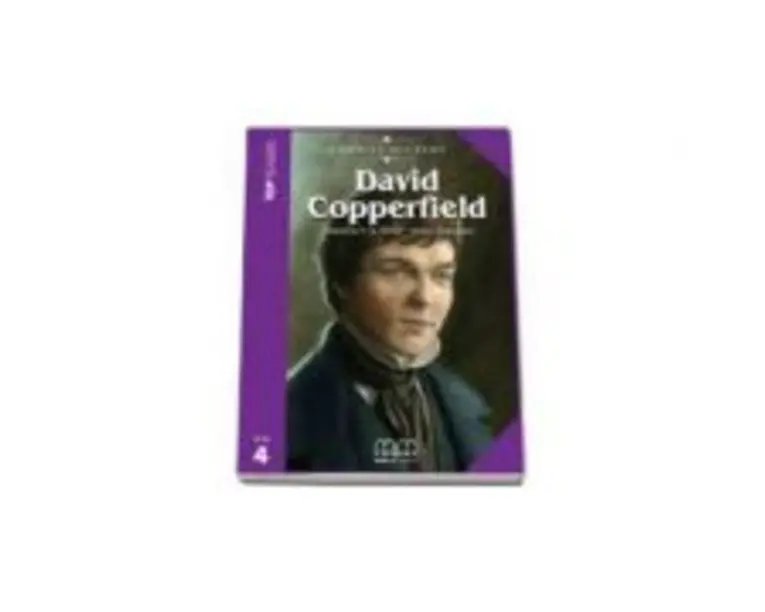 David Copperfield-Charles Dickens level 4 Story adapted Readers pack with CD - H. Q Mitchell