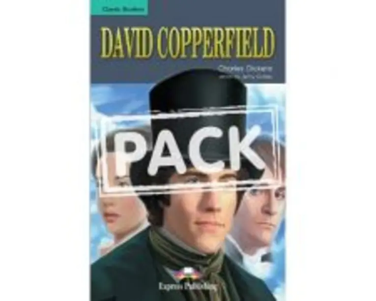 David Copperfield Retold Set cu CD - Virginia Evans