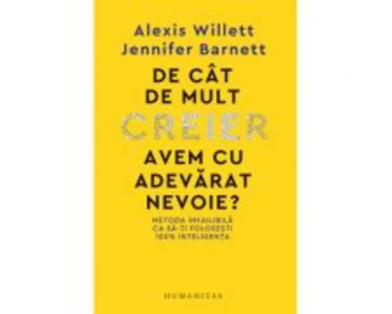 De cat de mult creier avem cu adevarat nevoie? - Alexis Willett