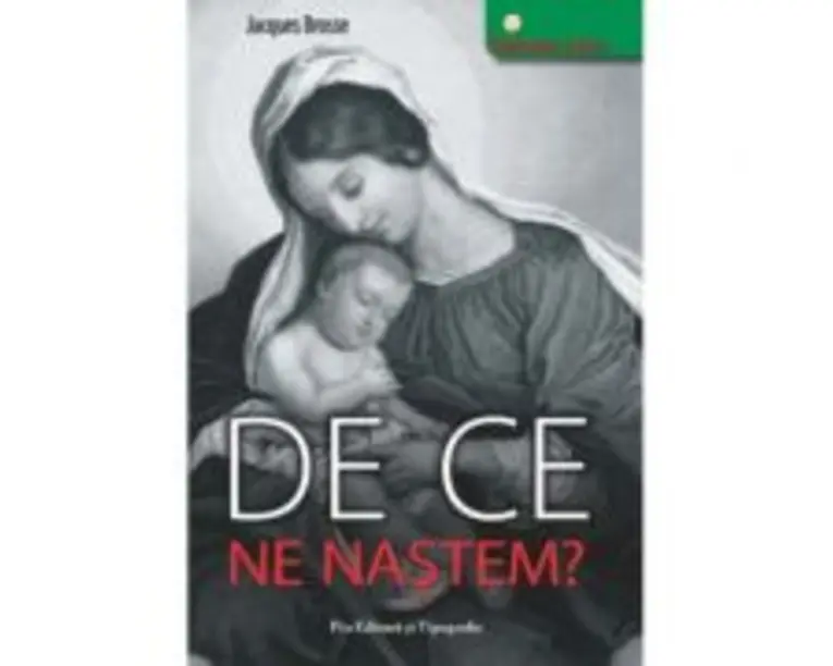 De ce ne nastem? - Jacques Brosse