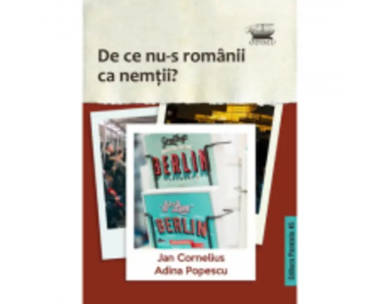 De ce nu-s romanii ca nemtii? - Jan Cornelius