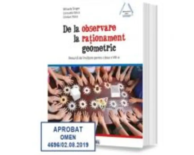 De la observare la rationament geometric - Mihaela Singer