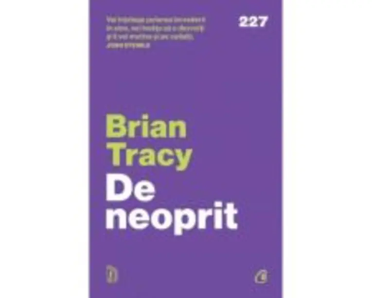 De neoprit - Brian Tracy