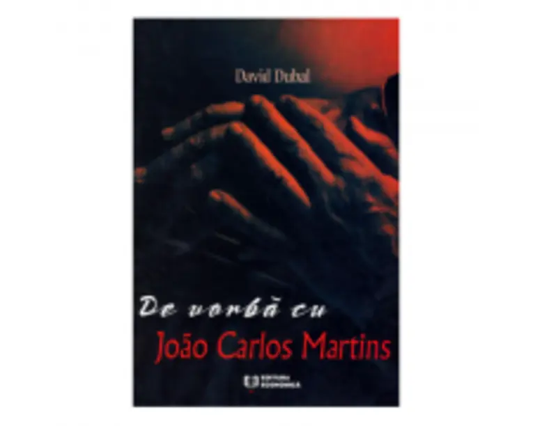 De vorba cu Joao Carlos Martins - David Dubal
