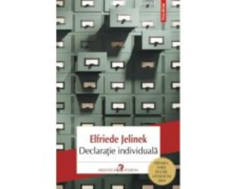 Declaratie individuala - Elfriede Jelinek