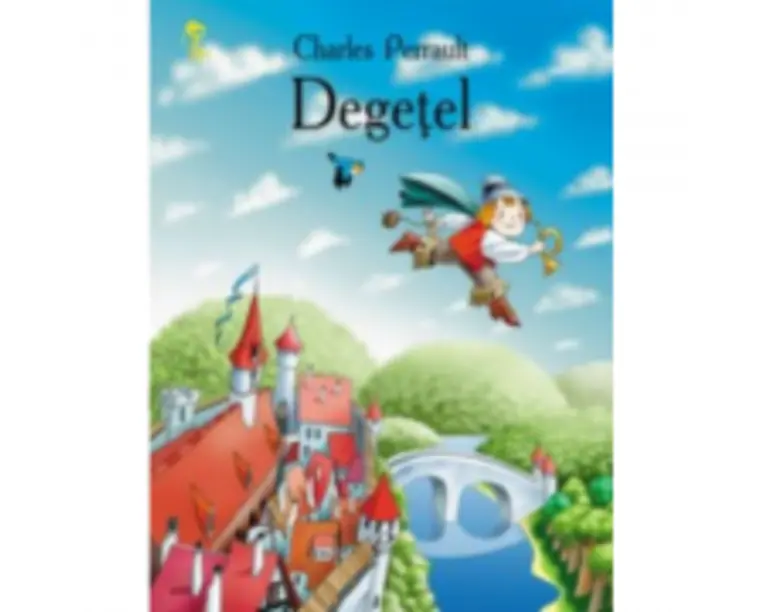 Degetel. Cheita de aur - Charles Perrault