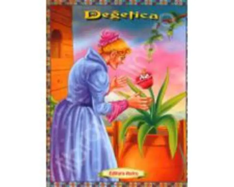 Degetica - Poveste ilustrata