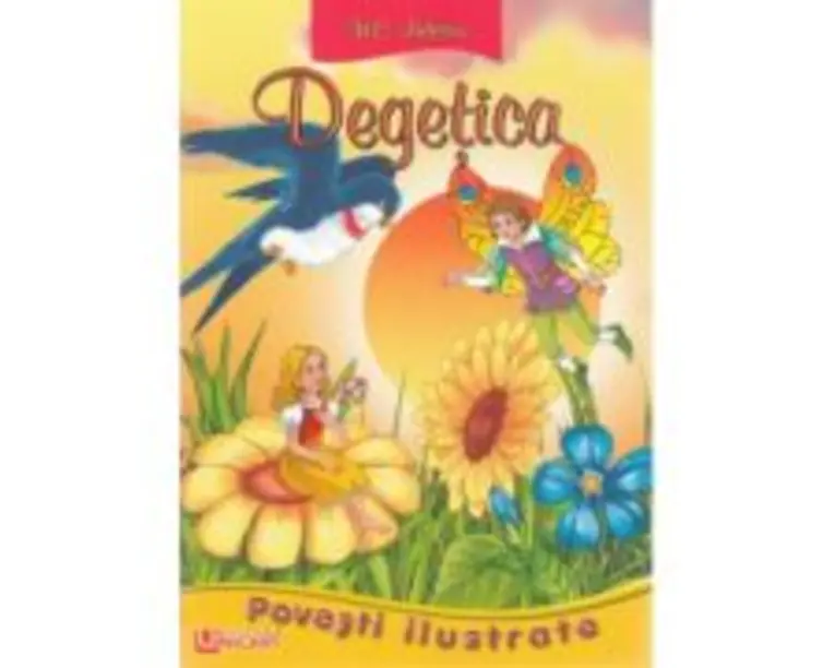 DEGETICA - Povesti Ilustrate