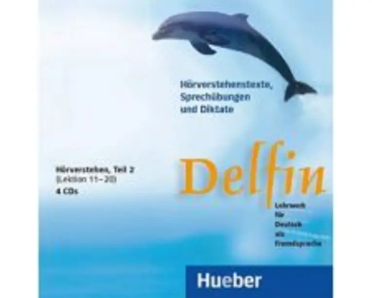 Delfin, 4 CDs, Horverstehen Teil 2 - Jutta Muller