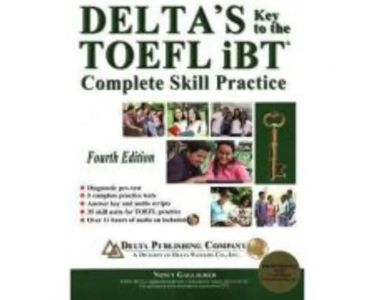Delta's Key to the TOEFL Ibt. Complete Skill Practice - Nancy Gallagher