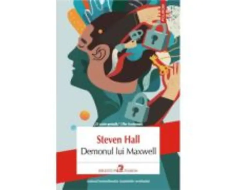Demonul lui Maxwell - Steven Hall