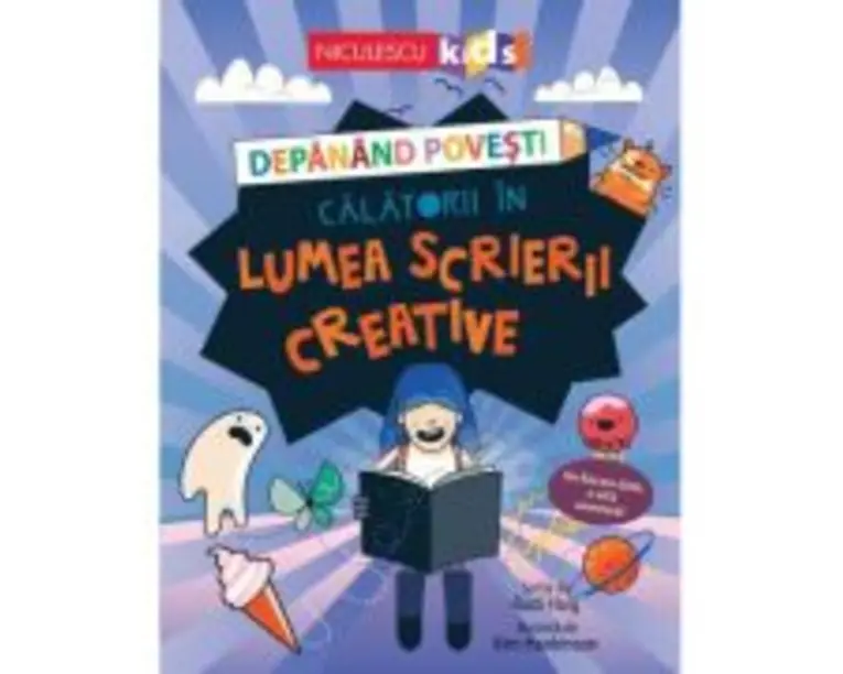 Depanand povesti. Calatorii in lumea scrierii creative - Rudi Haig