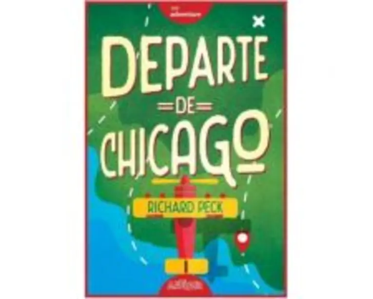 Departe de Chicago - Richard Peck