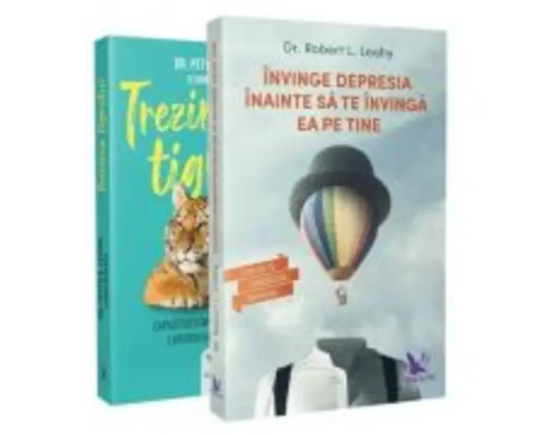 Pachet de carti - Esti puternic! - Peter A. Levine, Robert Leahy