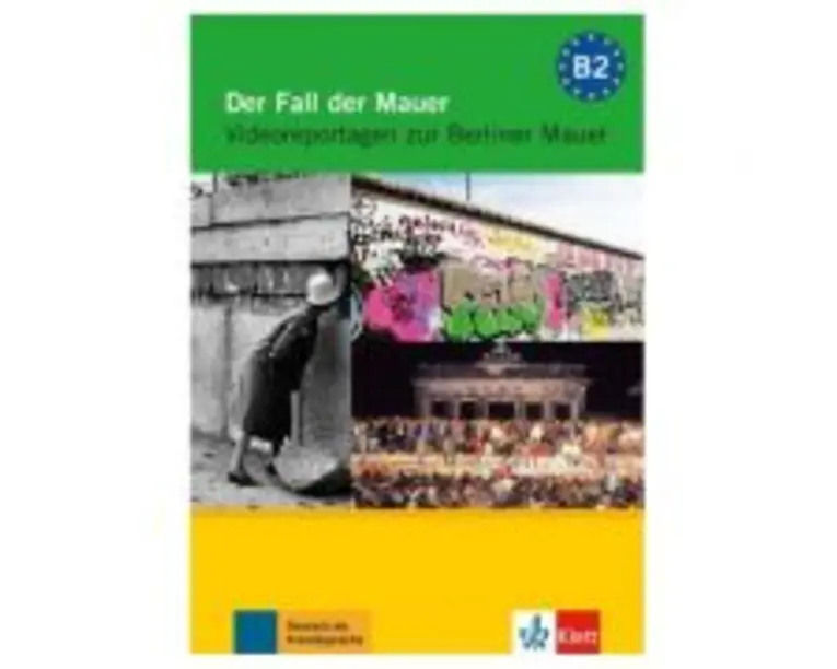 Der Fall der Mauer, DVD mit Arbeitsblättern. Videoreportagen zur Berliner Mauer - Ralf-Peter Lösche