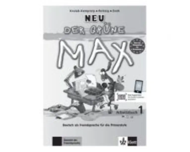 Der grüne Max NEU 1, Arbeitsbuch mit Audio-CD. Deutsch als Fremdsprache für die Primarstufe - Elzbieta Krulak-Kempisty, Lidia Reitzig, Ernst Endt