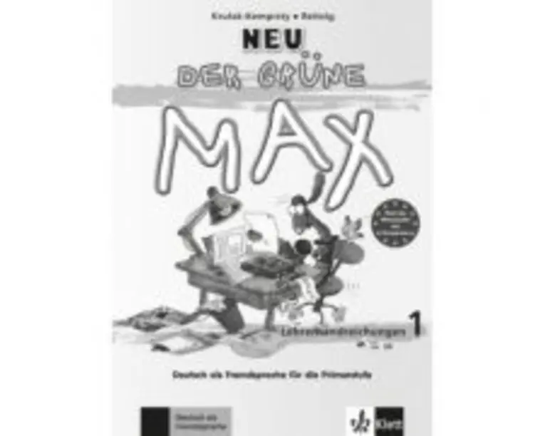 Der grüne Max Neu 1. Deutsch als Fremdsprache für die Primarstufe. Lehrerhandbuch - Elzbieta Krulak-Kempisty, Lidia Reitzig