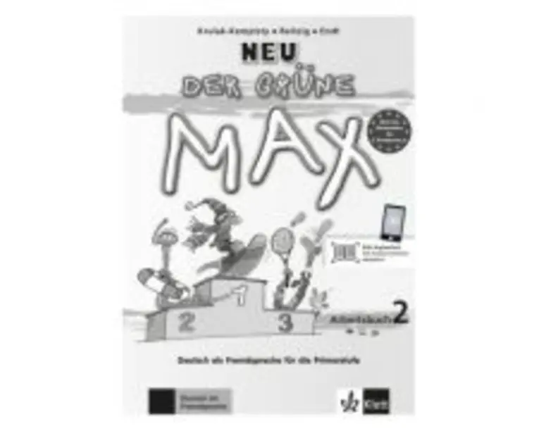 Der Grüne Max Neu 2, Arbeitsbuch mit Audio-CD. Deutsch als Fremdsprache für die Primarstufe - Elzbieta Krulak-Kempisty, Lidia Reitzig, Ernst Endt