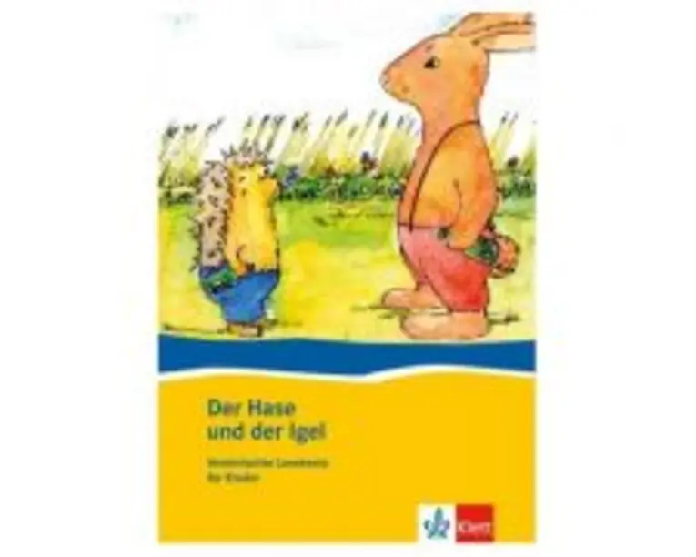 Der Hase und der Igel. Vereinfachte Lesetexte für Kinder - Norbert Rothhaas