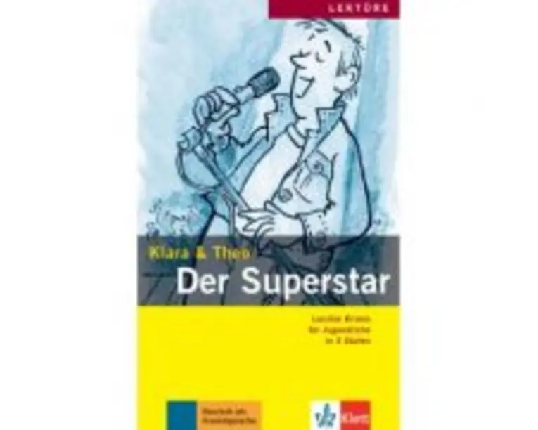 Der Superstar. Leichte Krimis für Jugendliche - Klara und Theo