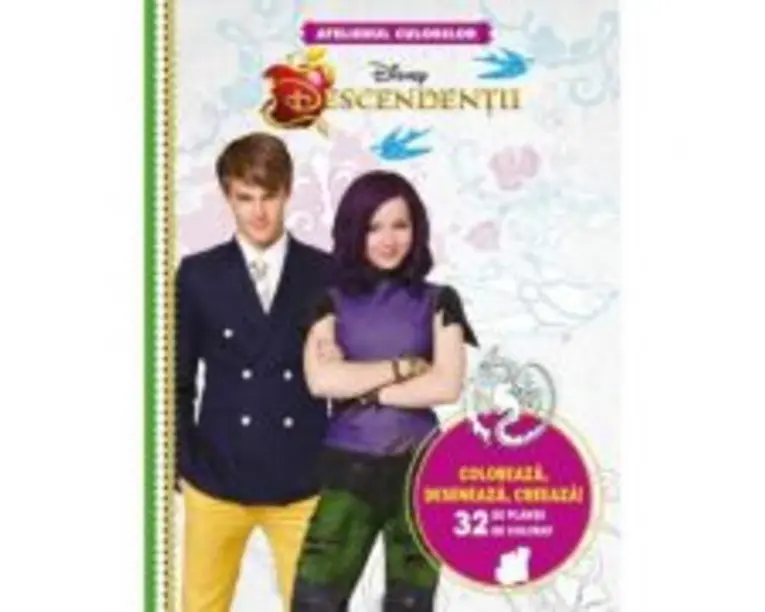 Descendentii. Atelierul culorilor - Disney