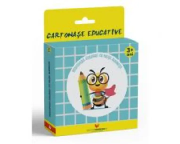 Descopera CULORILE cu Nuta Albinuta (12 cartonase educative)