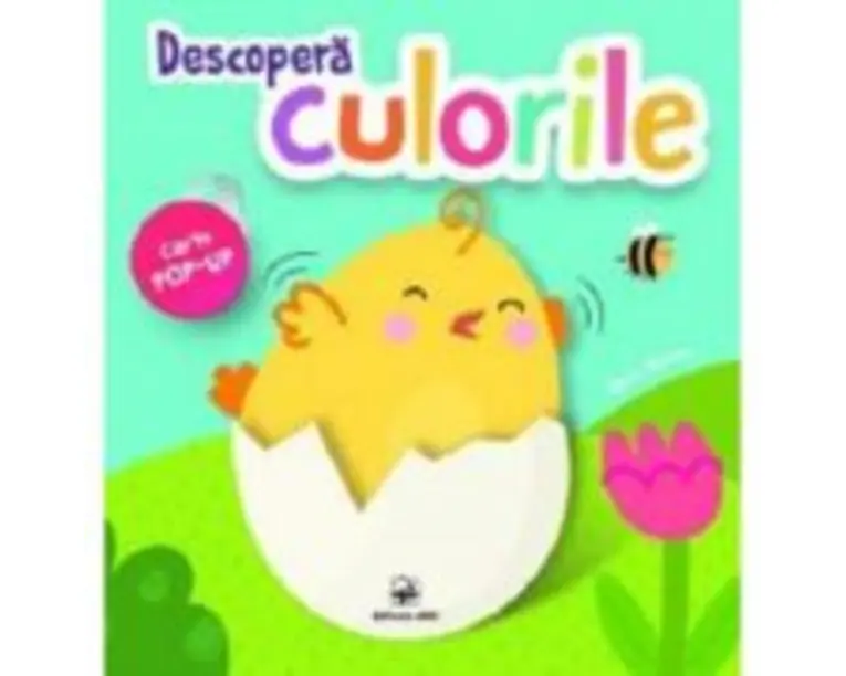 Descopera culorile - Maria Maneru