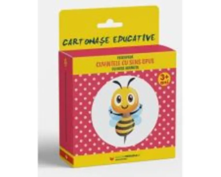 Descopera CUVINTELE CU SENS OPUS cu Nuta Albinuta (12 cartonase educative)