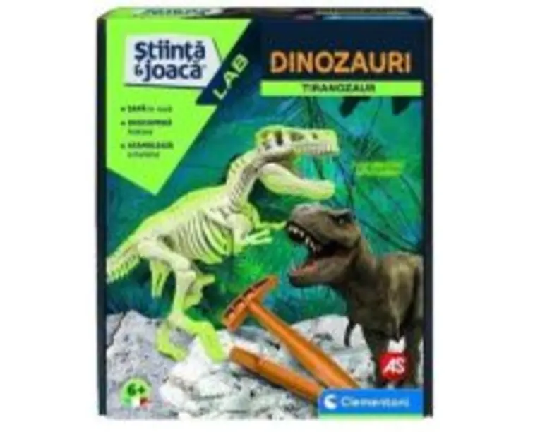 Descopera dinozaurul T-rex, Clementoni