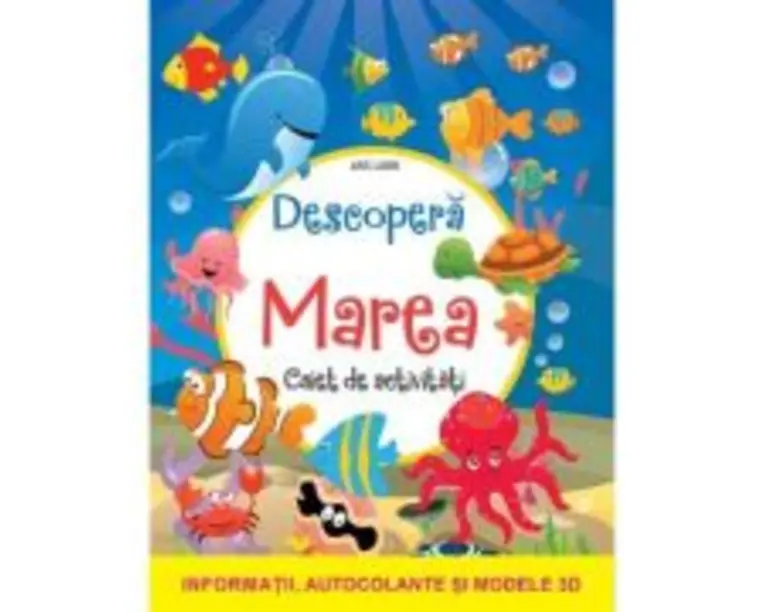 Descopera marea - Albert Toma