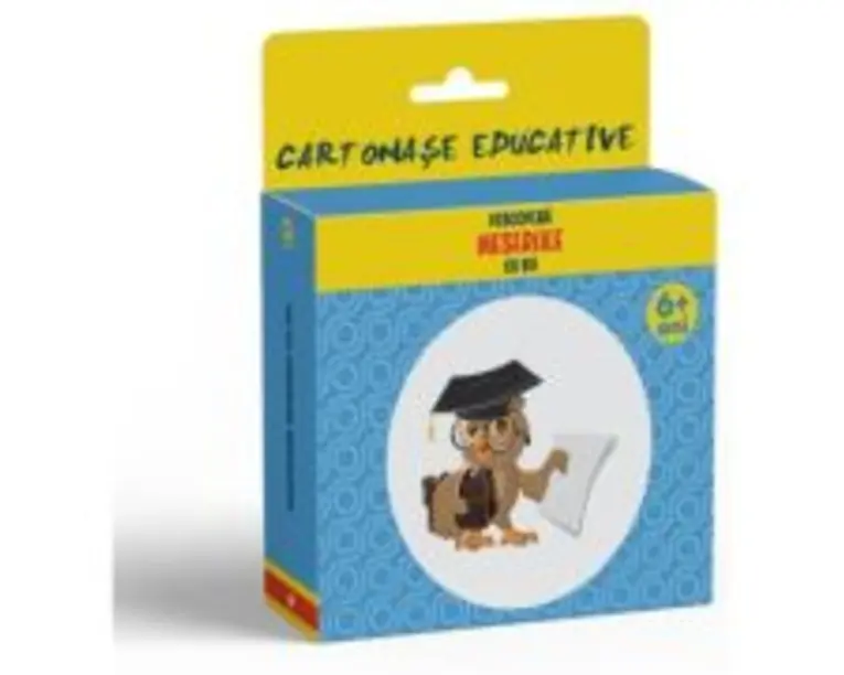 Descopera MESERIILE cu BU (17 cartonase educative)