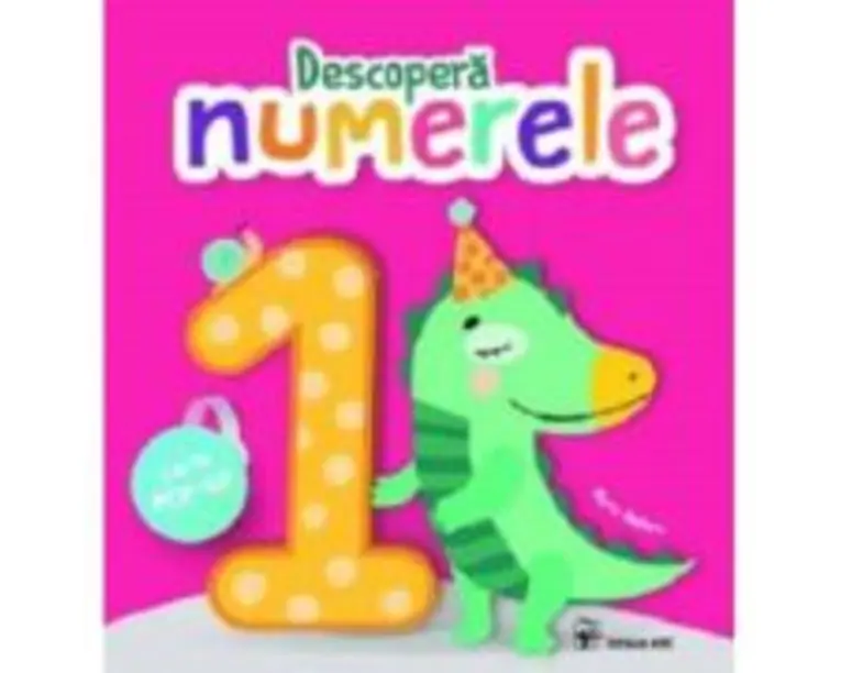 Descopera numerele - Maria Maneru