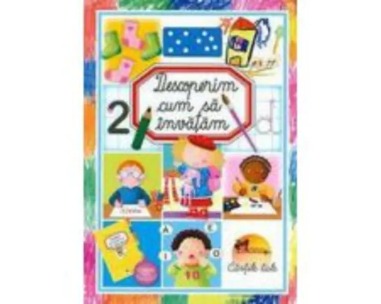 Descoperim cum sa invatam (cartonata) - Emilie Beaumont