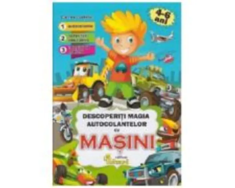 Descoperiti magia autocolantelor cu masini