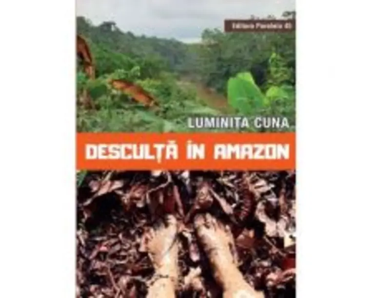 Desculta in Amazon - Luminita Cuna